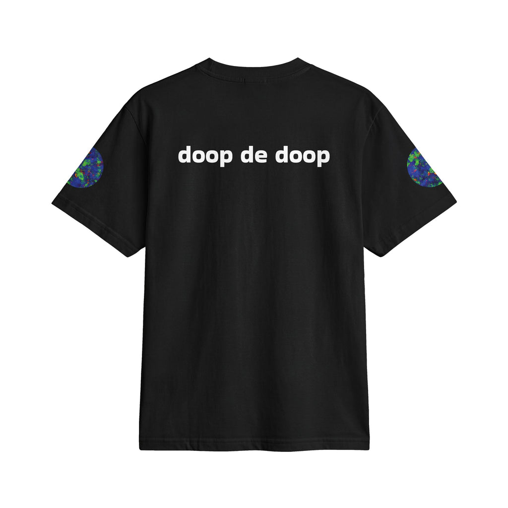 Not Just Shelf Filler Get Off the Train 67 T‑Shirt — 'doop de doop' Graphic Tee