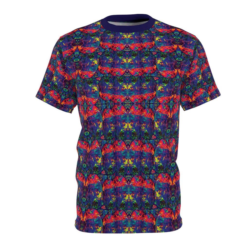 Neon Mirage Opal Tee Tie-Dye T-Shirt
