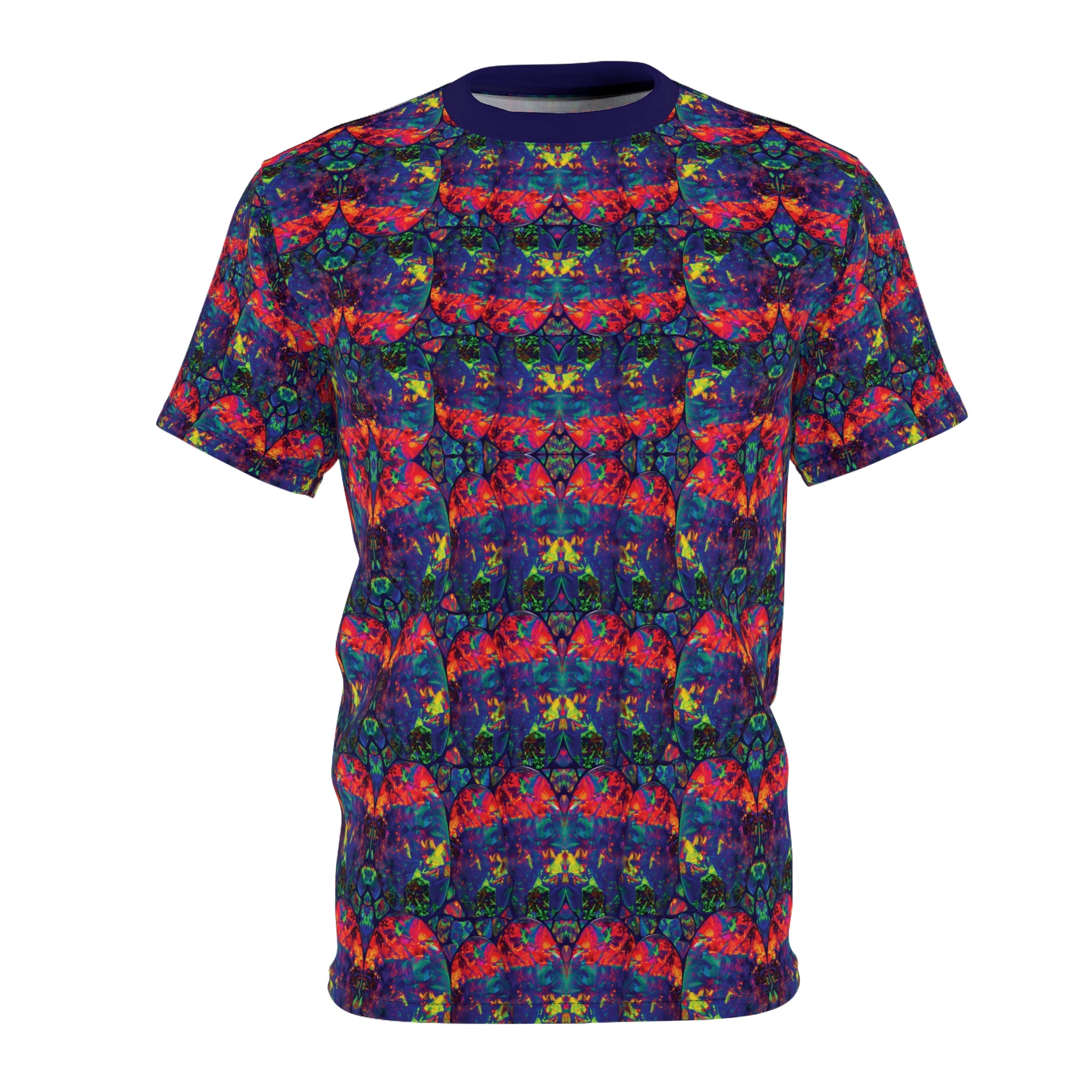 Neon Mirage Opal Tee Tie-Dye T-Shirt