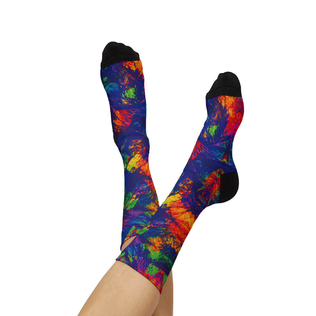 Socks, The Coolest Wearable Art Crew Socks
