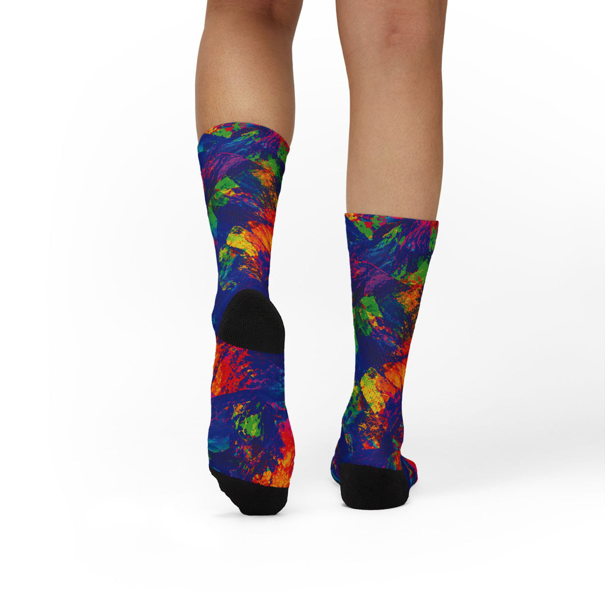 Socks, The Coolest Wearable Art Crew Socks