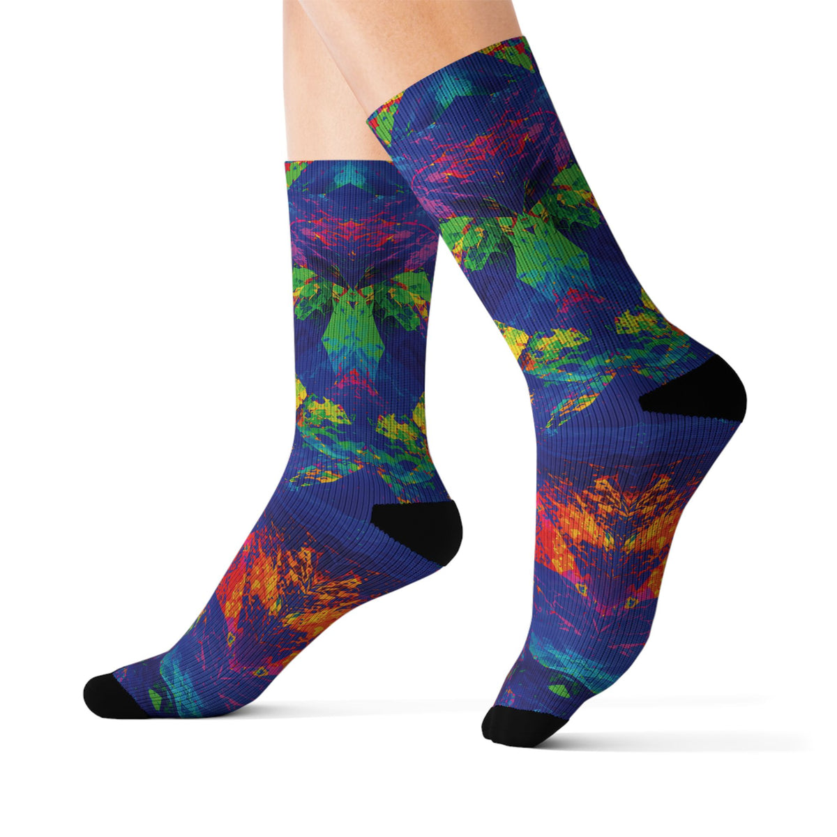 Socks, The Coolest Wearable Art Crew Socks