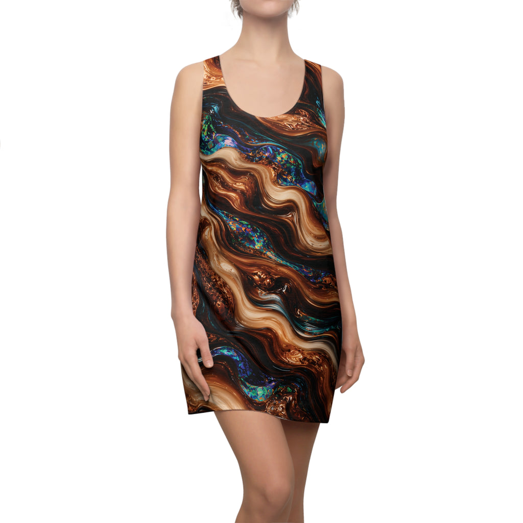 Racerback Dress, Not Ordinary Liquid Opal Dress