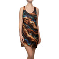 Racerback Dress, Not Ordinary Liquid Opal Dress