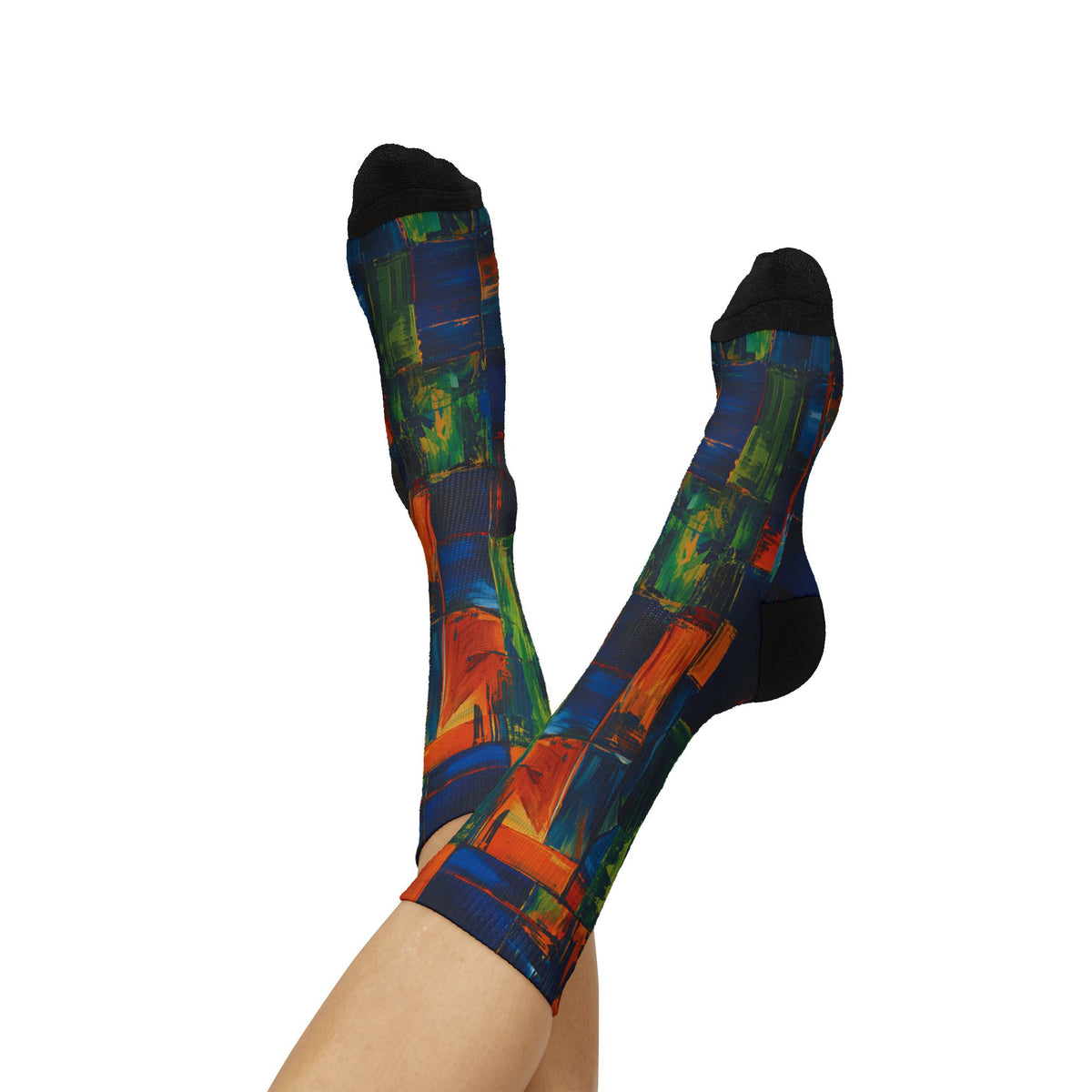Socks, The Coolest After Dark Crew Socks