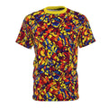 Primary Pulse Mosaic Tee All-Over Print T-Shirt
