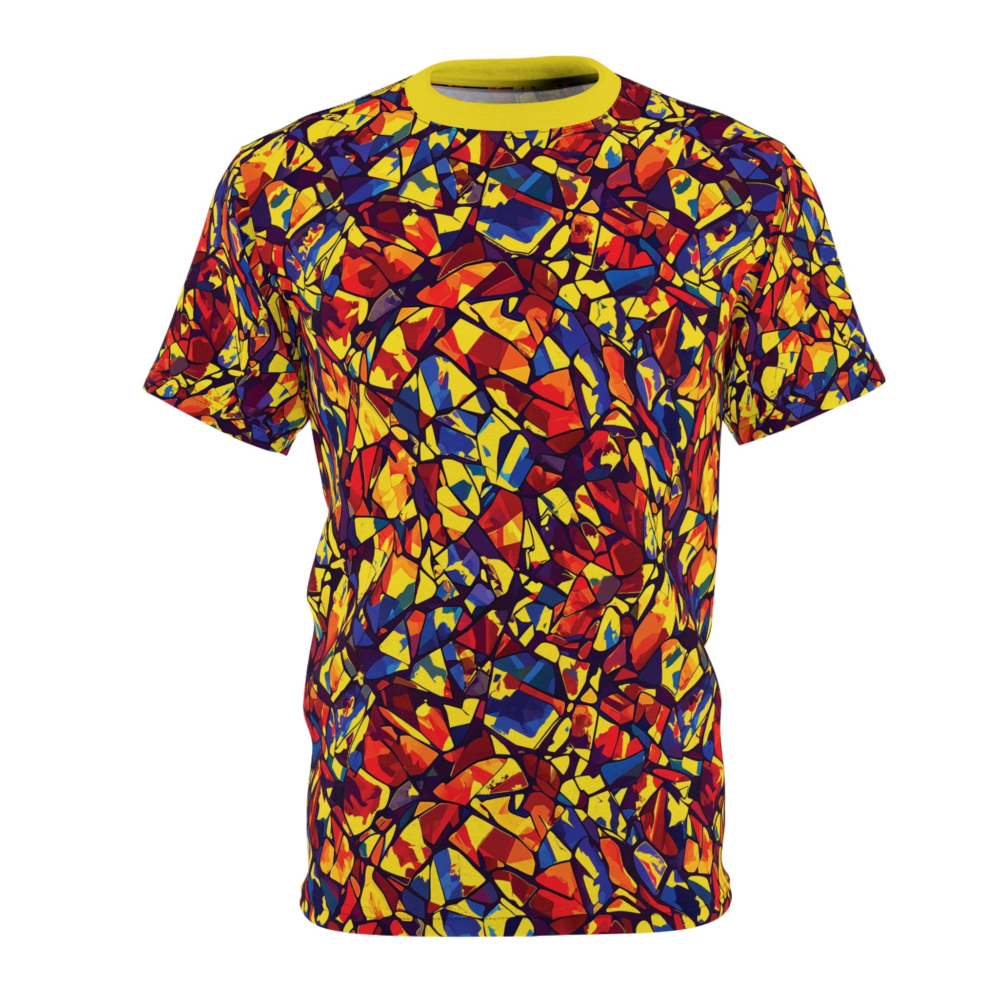 Primary Pulse Mosaic Tee All-Over Print T-Shirt