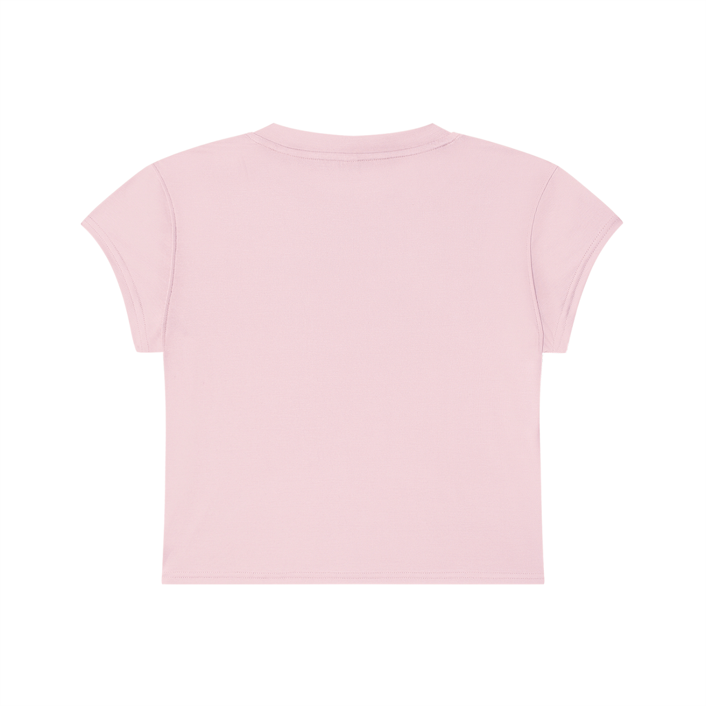 Not Silent Women's Slim-Fit Cropped T-Shirt - Boss Bark Women’s Crop Tee