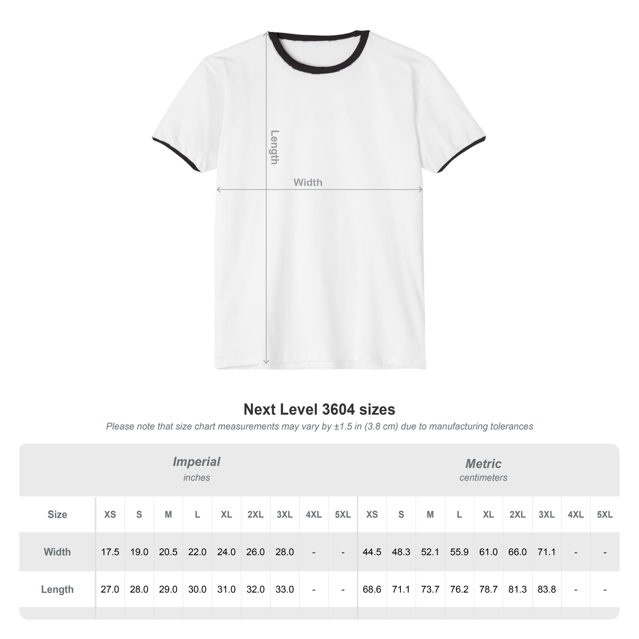 Not From The Same Rack Everybody Watching Me Ringer Tee Eye Graphic T-Shirt