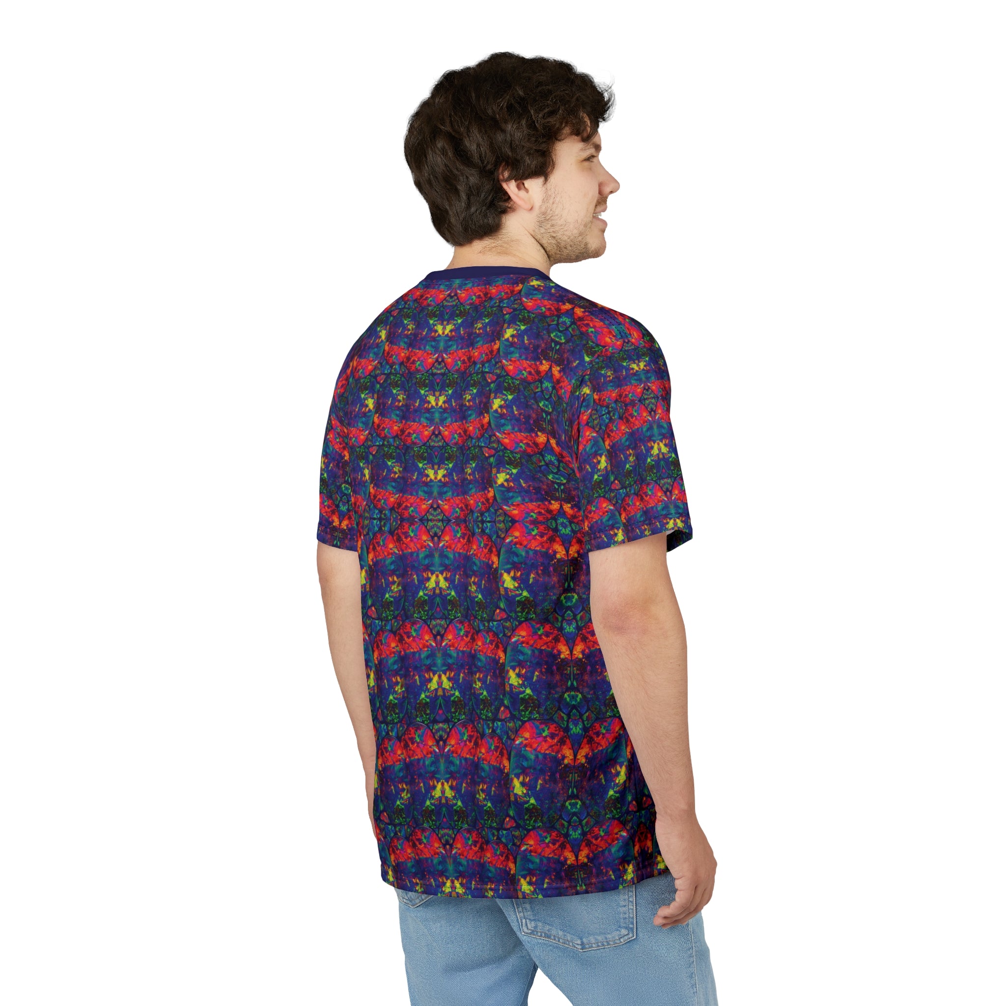 Neon Mirage Opal Tee Tie-Dye T-Shirt