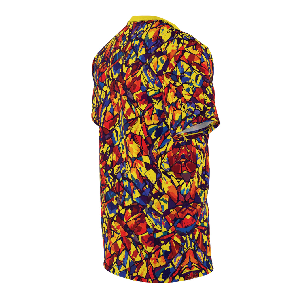 Primary Pulse Mosaic Tee All-Over Print T-Shirt