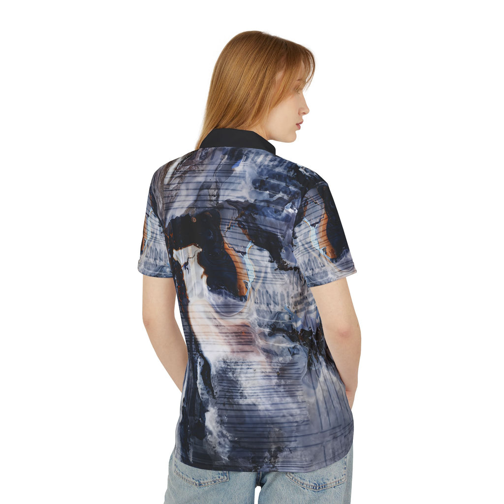 Boulder Opal Smart Casual Polo Shirt