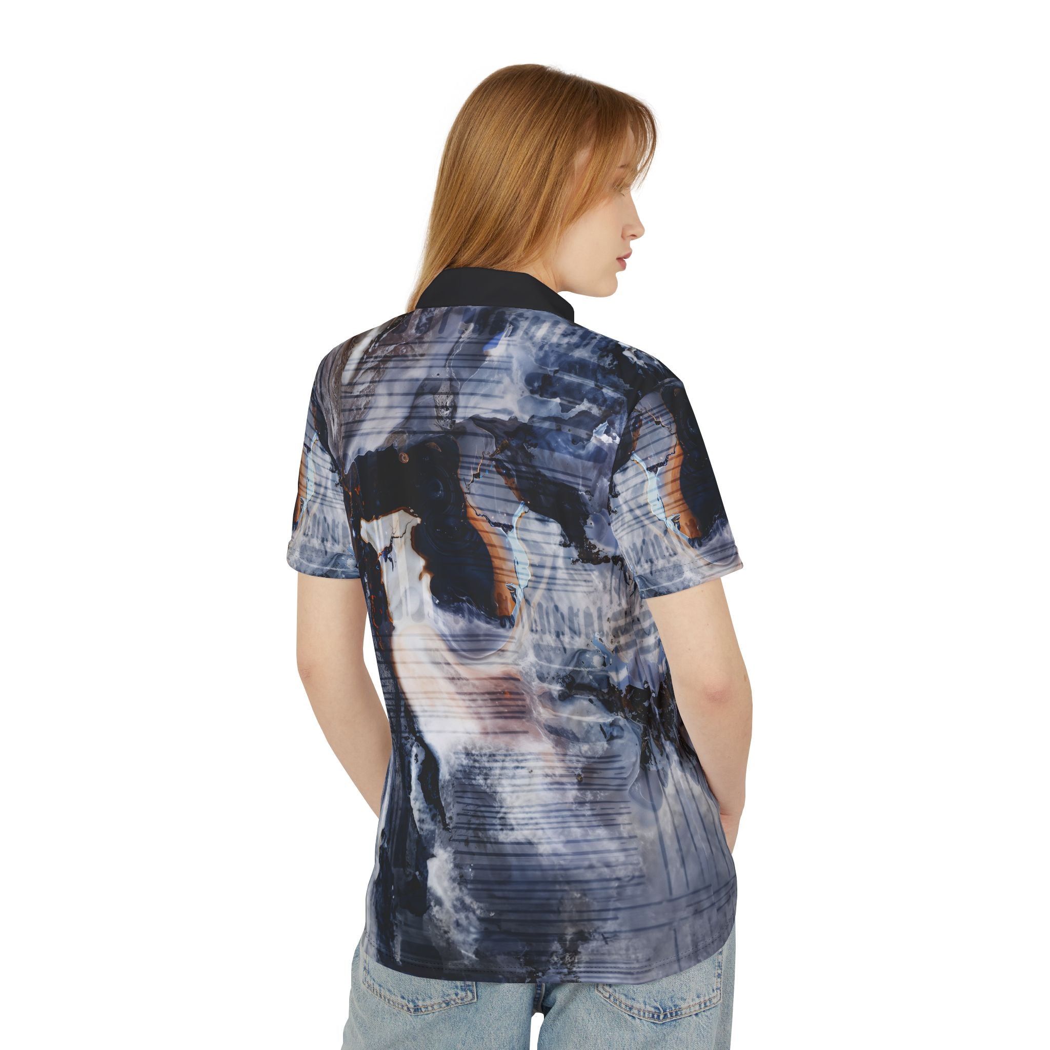 Boulder Opal Smart Casual Polo Shirt