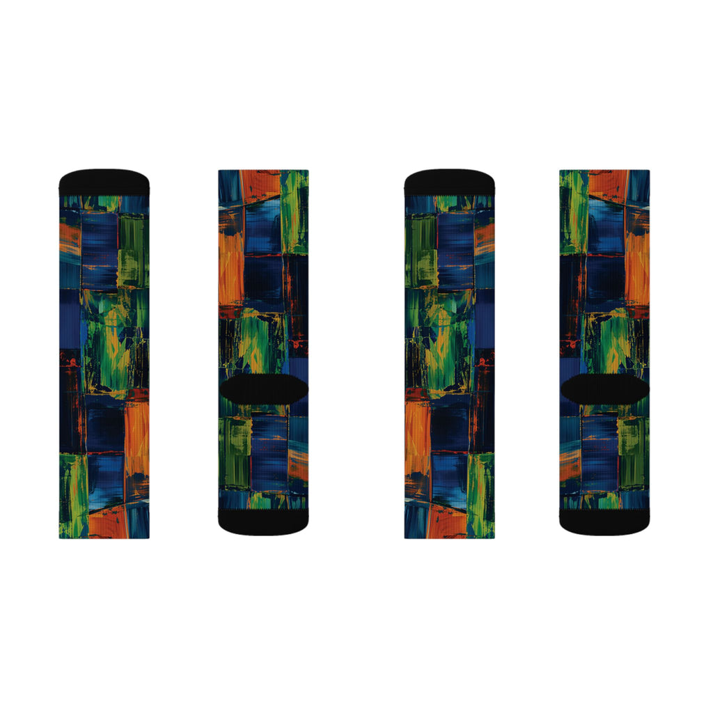 Socks, The Coolest After Dark Crew Socks