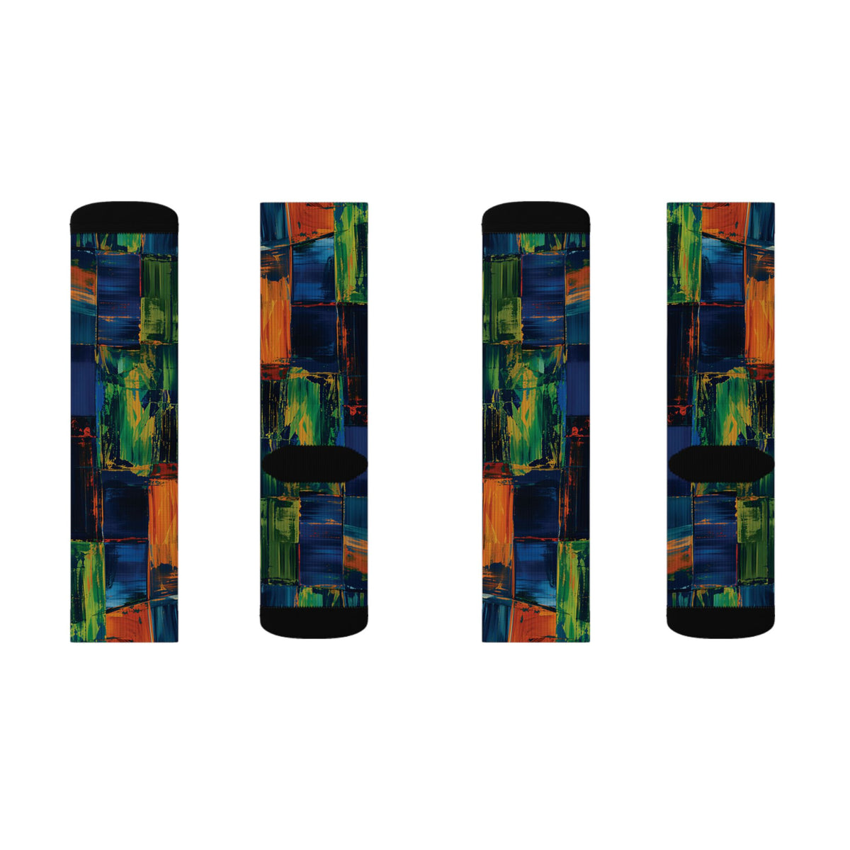 Socks, The Coolest After Dark Crew Socks