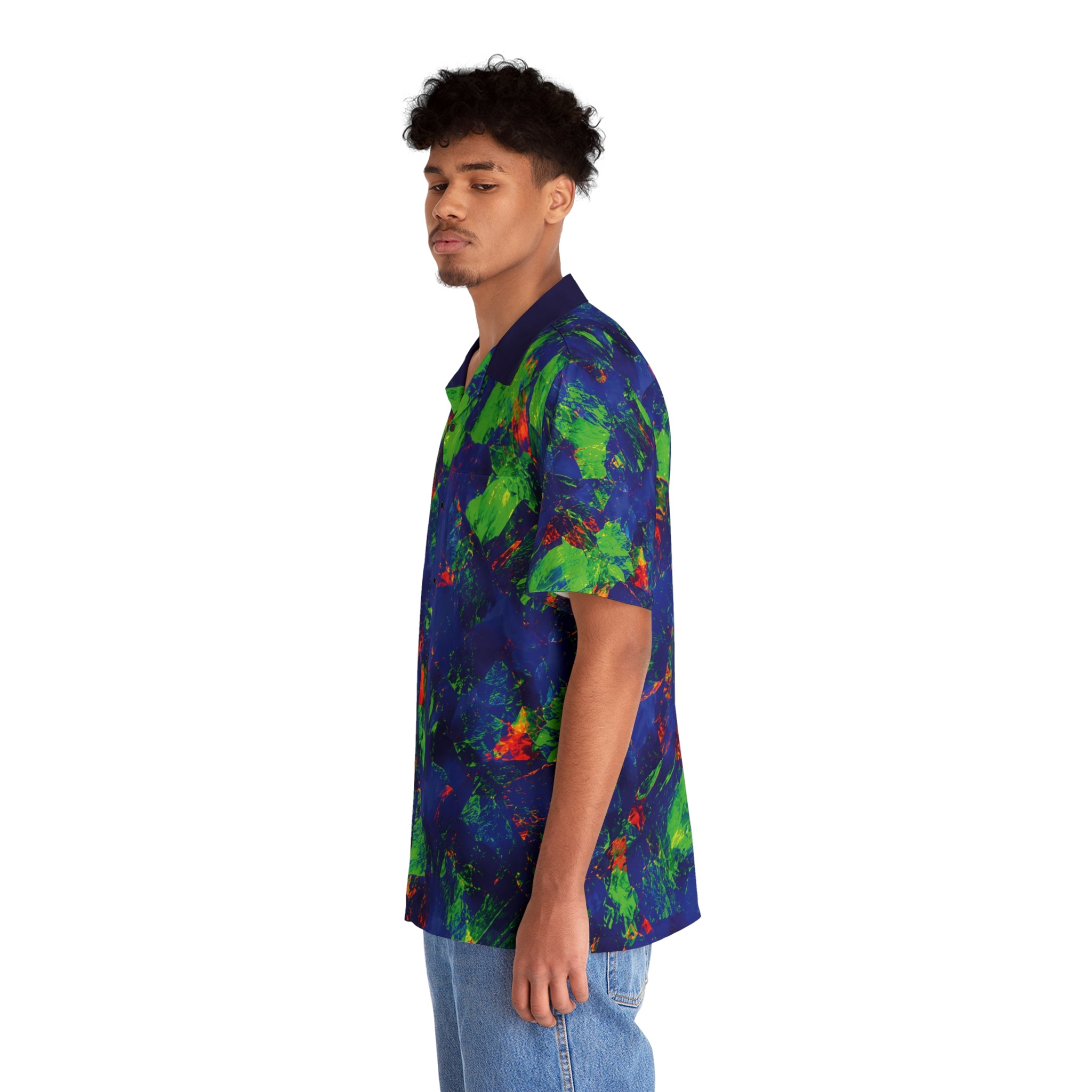 Not Your Basic Reef Riot Hawaiian Shirt