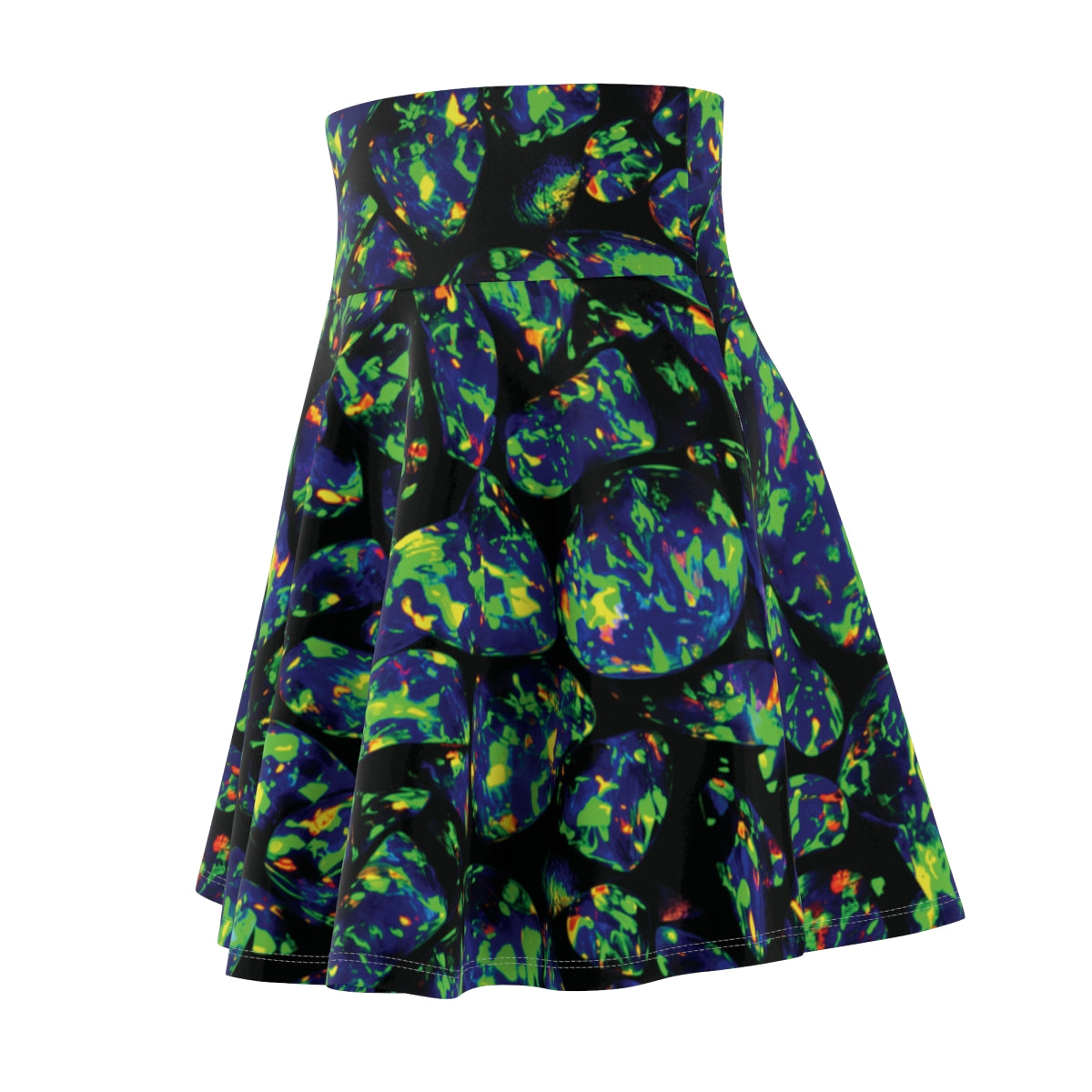 Emerald Voltage Skater Skirt