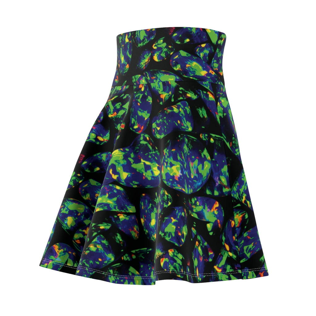 Emerald Voltage Skater Skirt