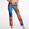 Flare Leggings, Not Boring Opal Electric Leggings