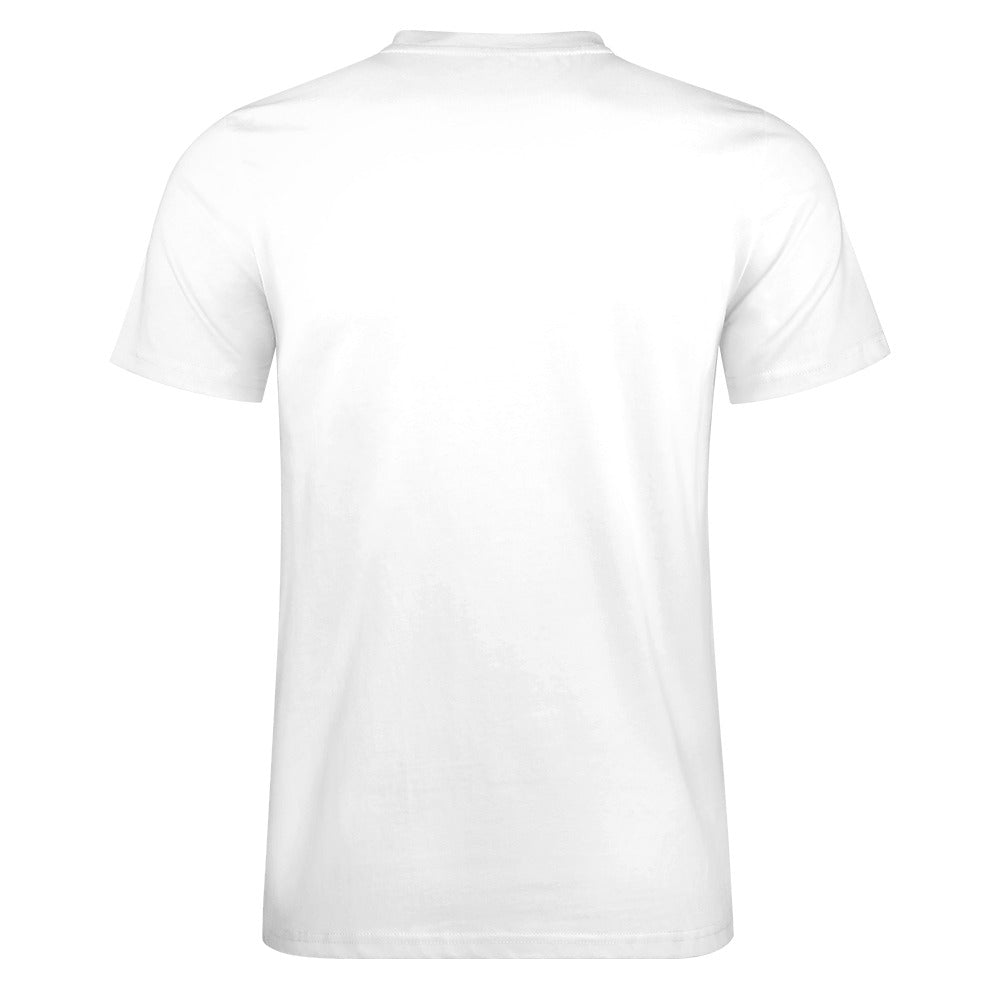 Men's Cotton T-shirt, Not Your Basic Crossline Opal Cotton Tee