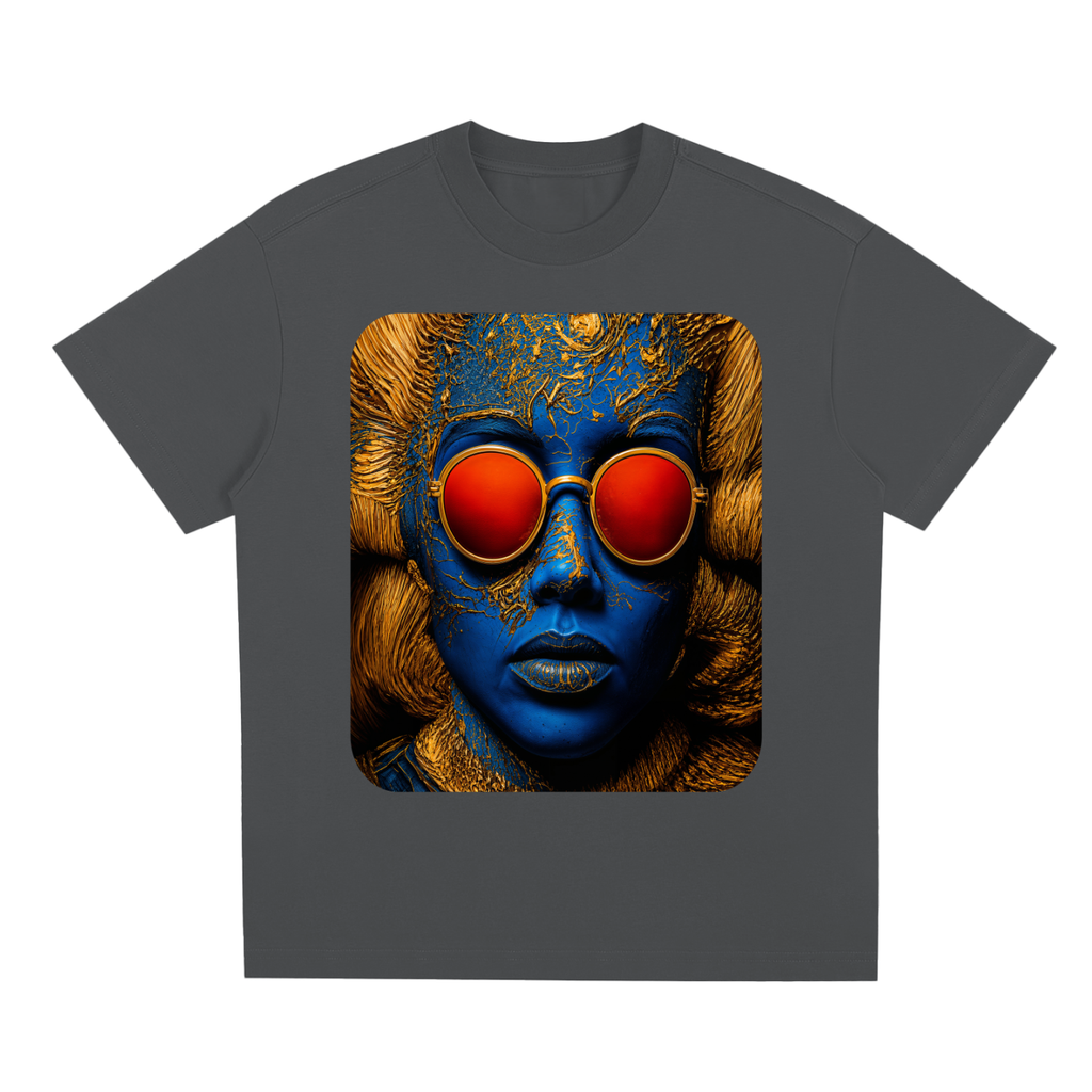 Not Created In Silence Sorona Quick-Dry Cooling T-Shirt Electric Oracle Tee