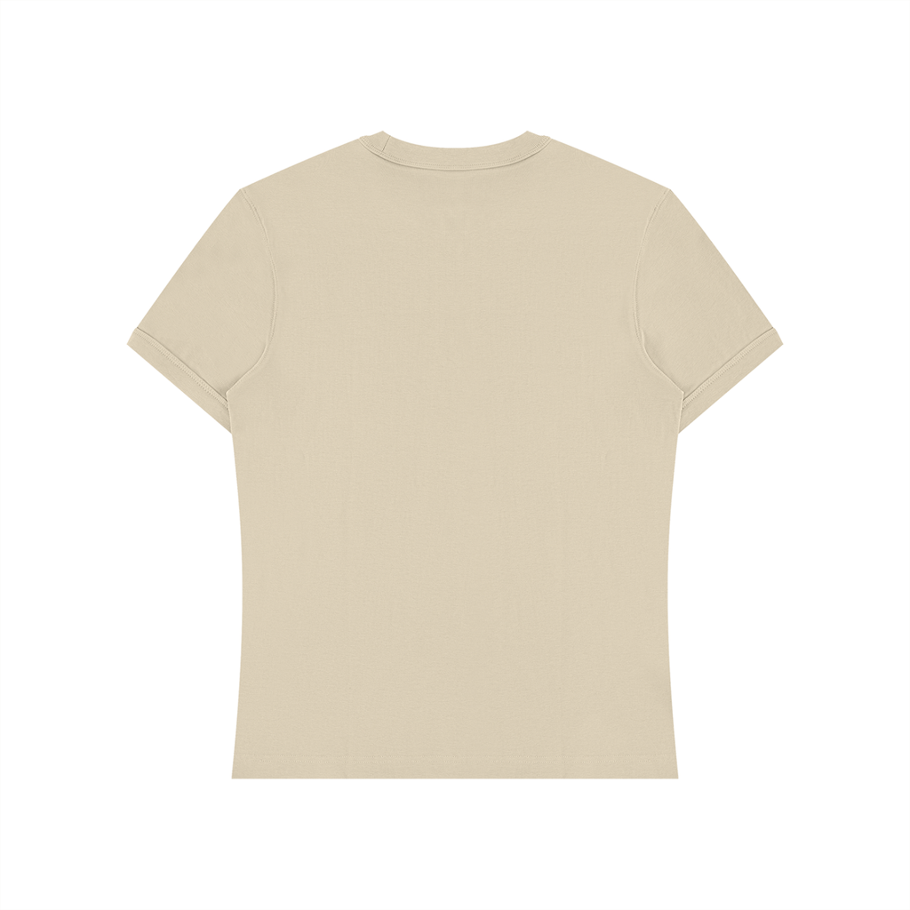 Not Basic Inventory Gas Station Glory Route 66 Stretch Tee Unisex Heavyweight Slim Fit T-Shirt