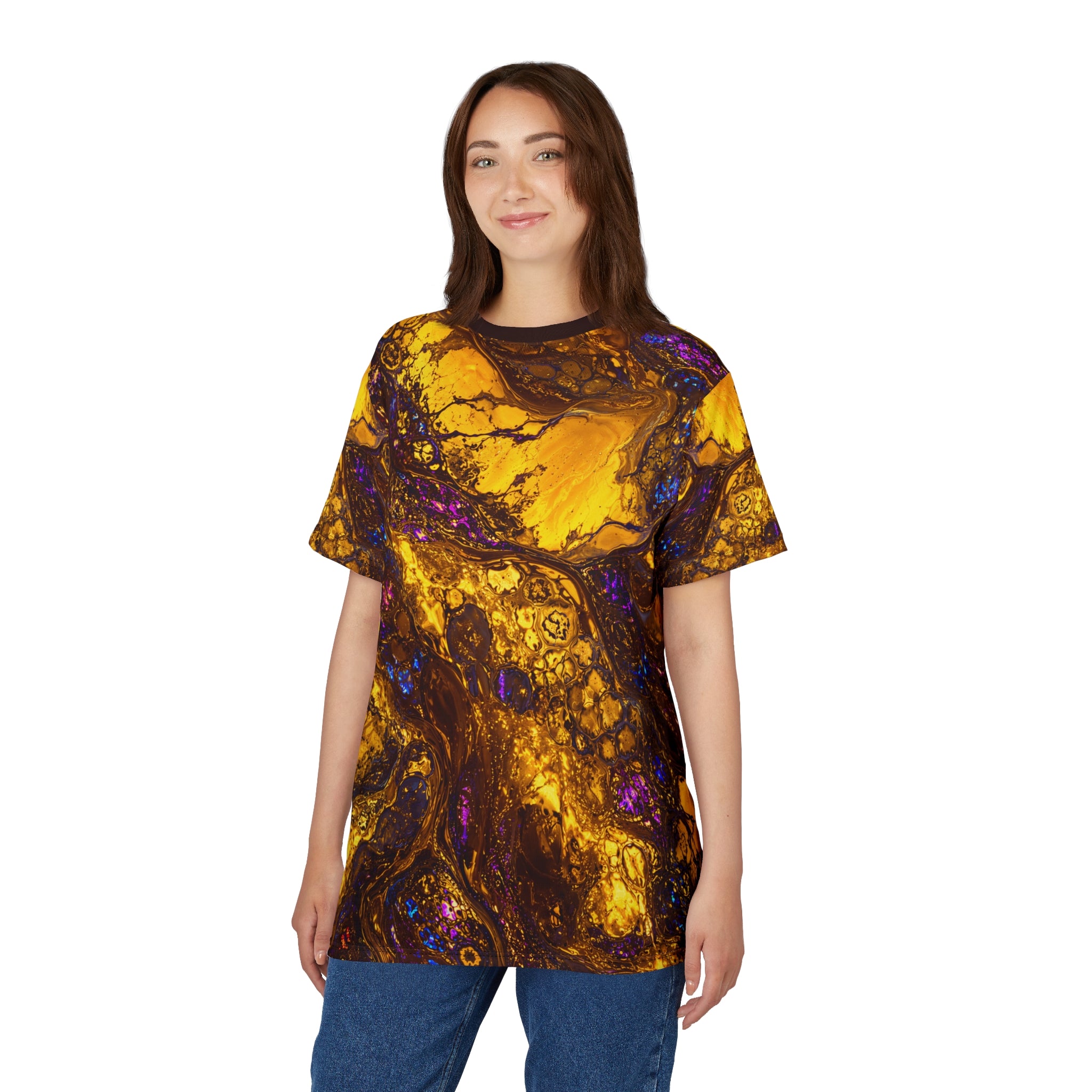 T-Shirt, Not Your Ordinary Liquid Gold Opal Tee