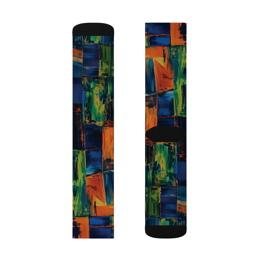 Socks, The Coolest After Dark Crew Socks