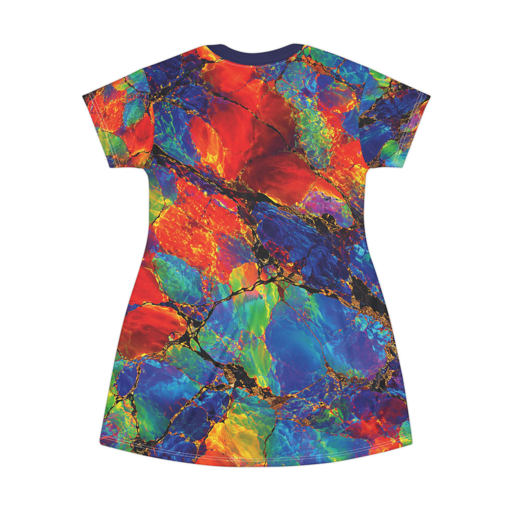 Not Your Normal Colourstorm T-Shirt Dress