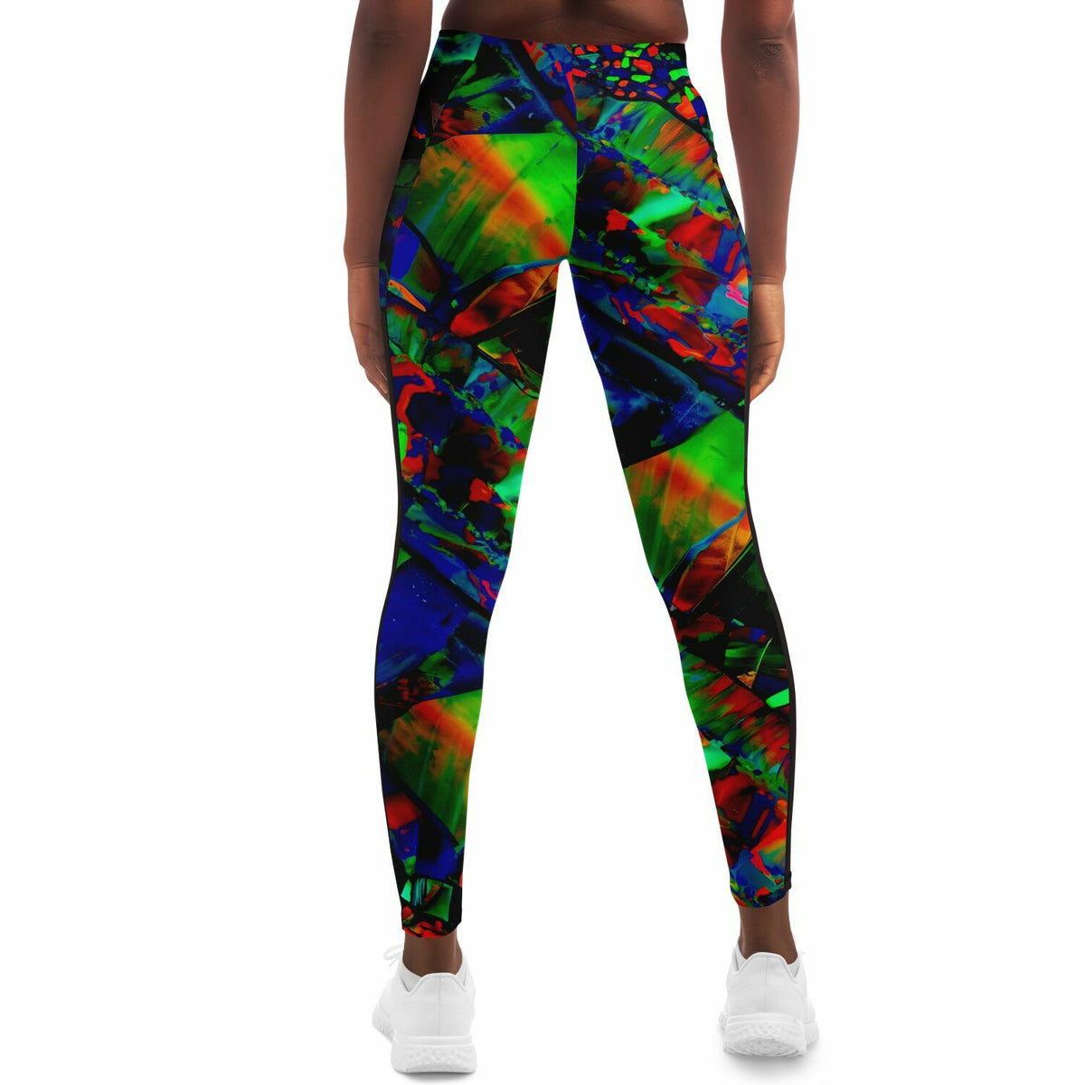 Mesh Pocket Leggings, Not Your Basic Electric Style Pocket Leggings