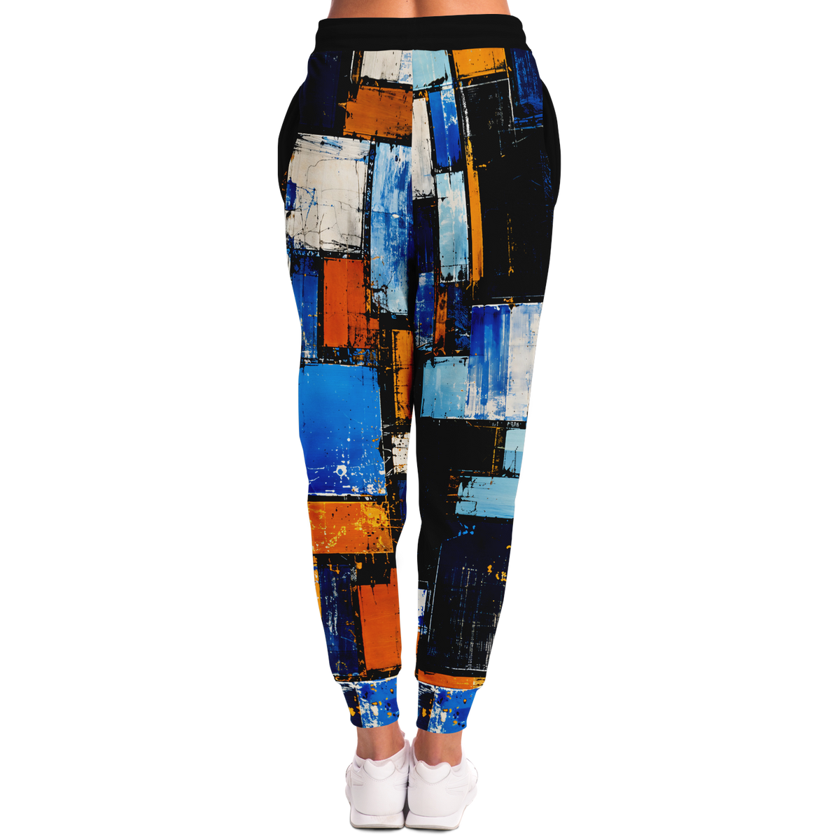 Fashion Joggers, Not Your Basic Brush-Block Joggers