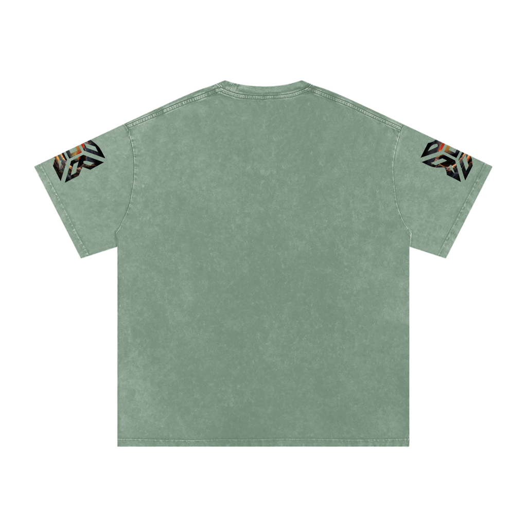Not Just Another Snow Washed Oversized Cotton T-Shirt Third Floor Loyalty