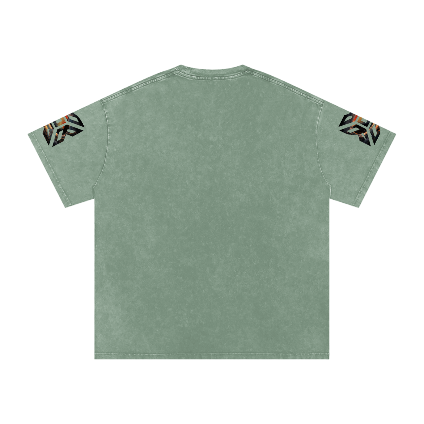 Not Just Another Snow Washed Oversized Cotton T-Shirt Third Floor Loyalty