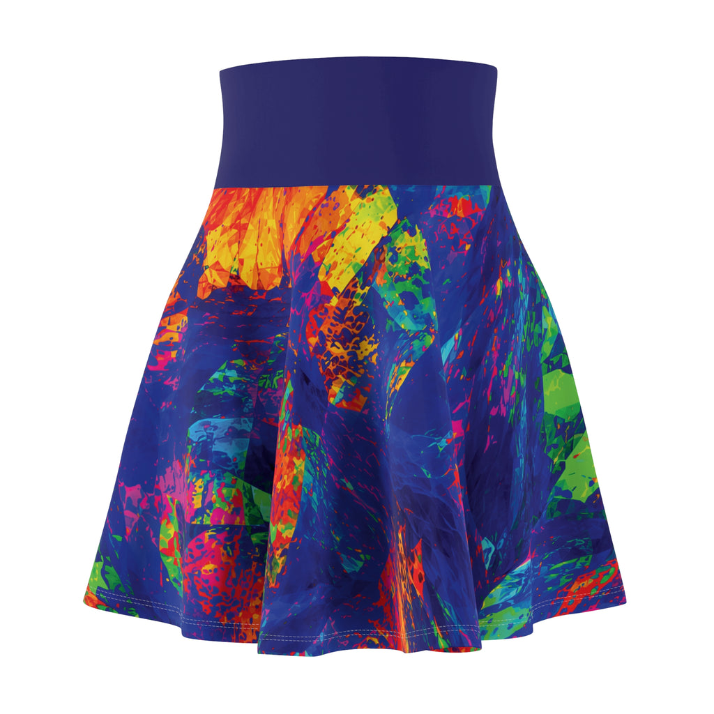 Electric Nightfall Skater Skirt