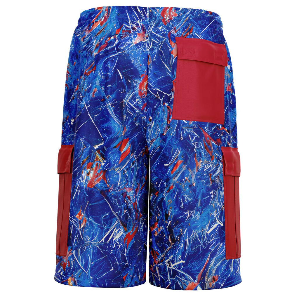 Cargo Shorts, Not Your Normal Electric Opal Heavyweight Cargo Shorts