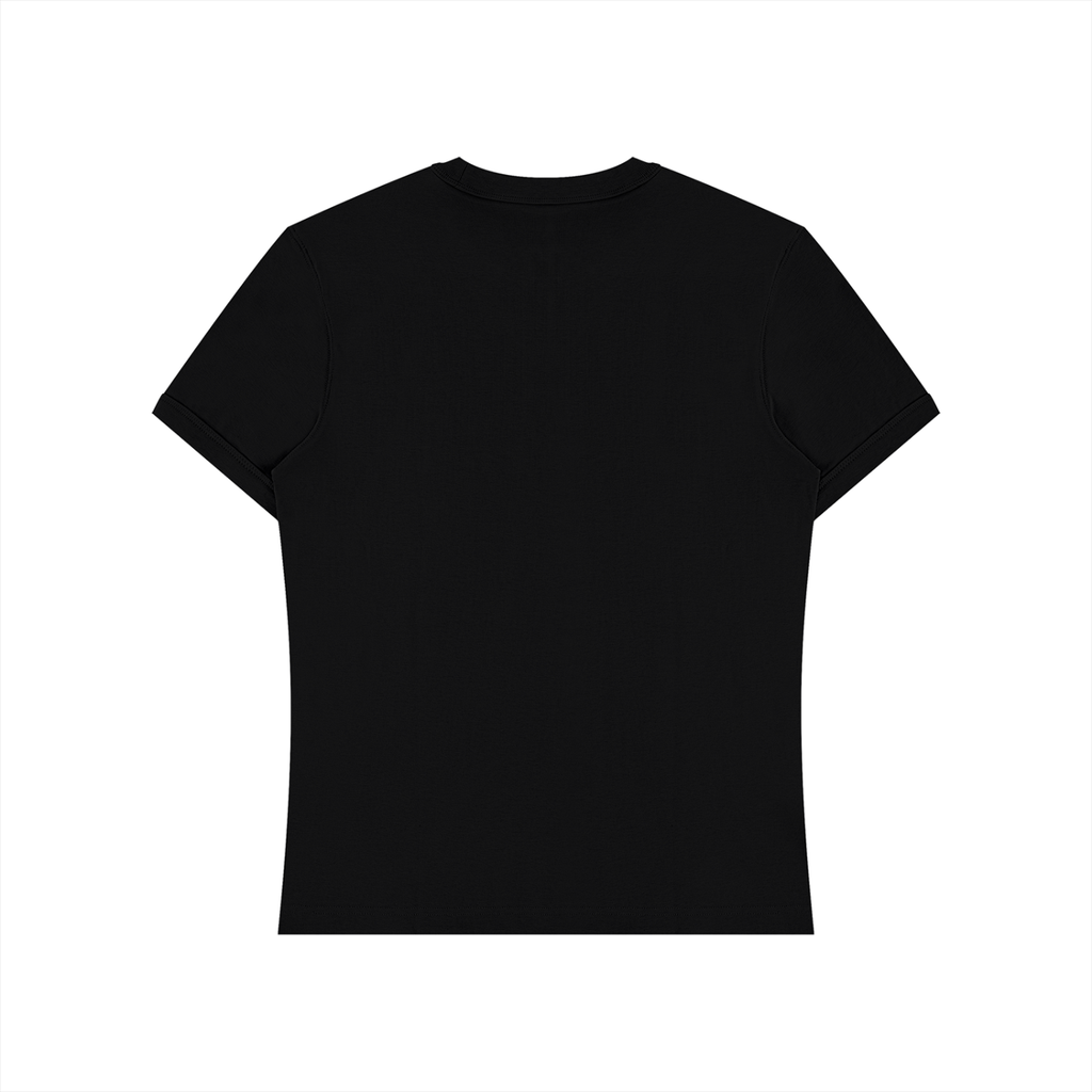 Not Bland Heavyweight Slim Fit T-Shirt Built for Detours Unisex Tee