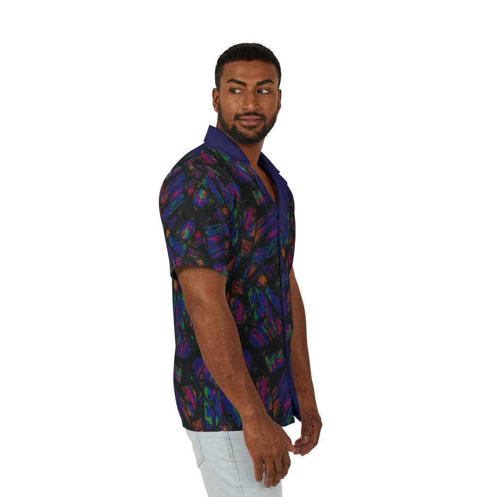 Prism Opal Hawaiian Camp Shirt