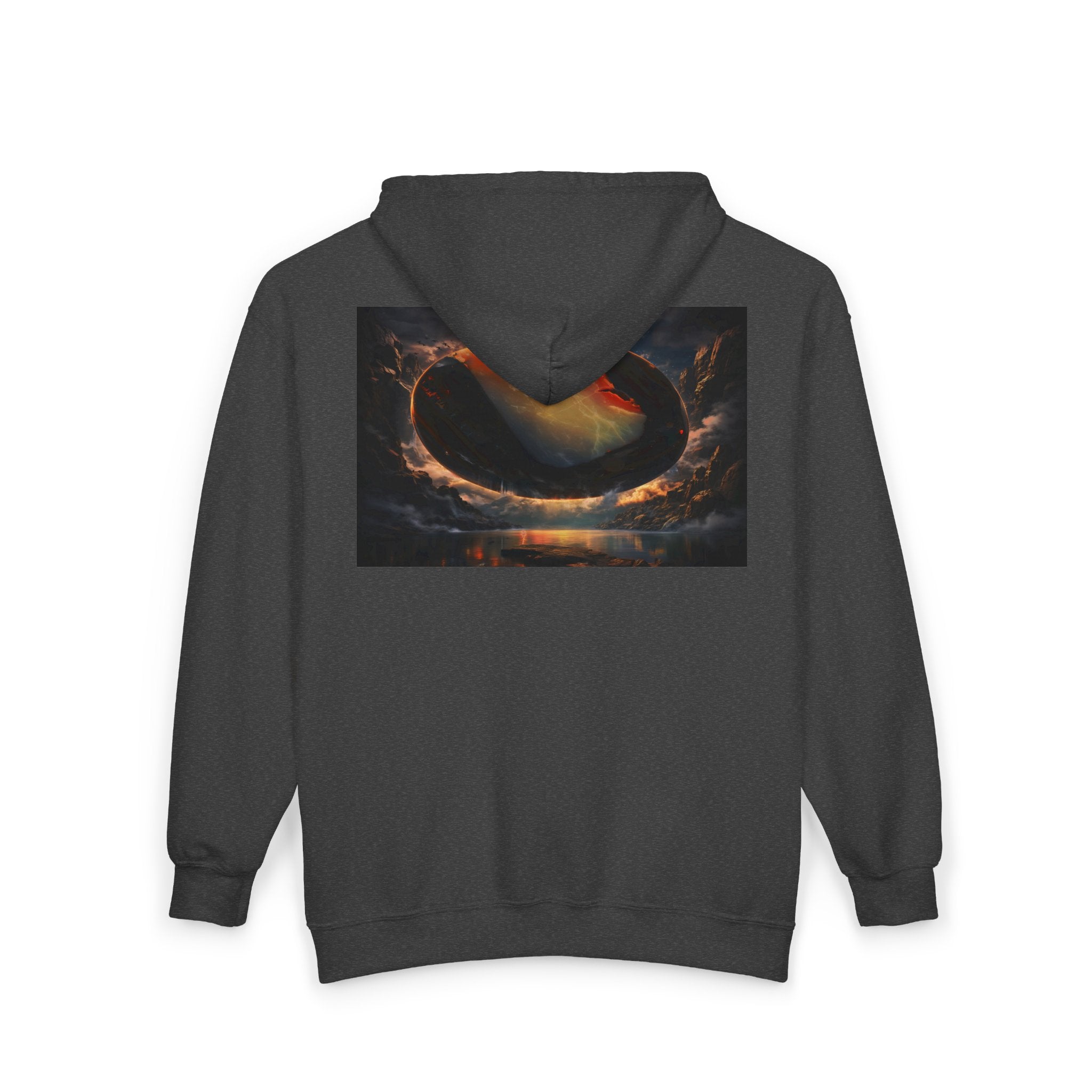 Ember Eclipse Opal Zip Hoodie Sweatshirt