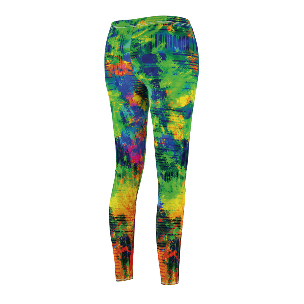 Coober Opal Tie Dye Leggings