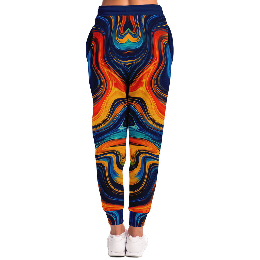 Athletic Joggers, Not Your Normal Molten Wave Joggers