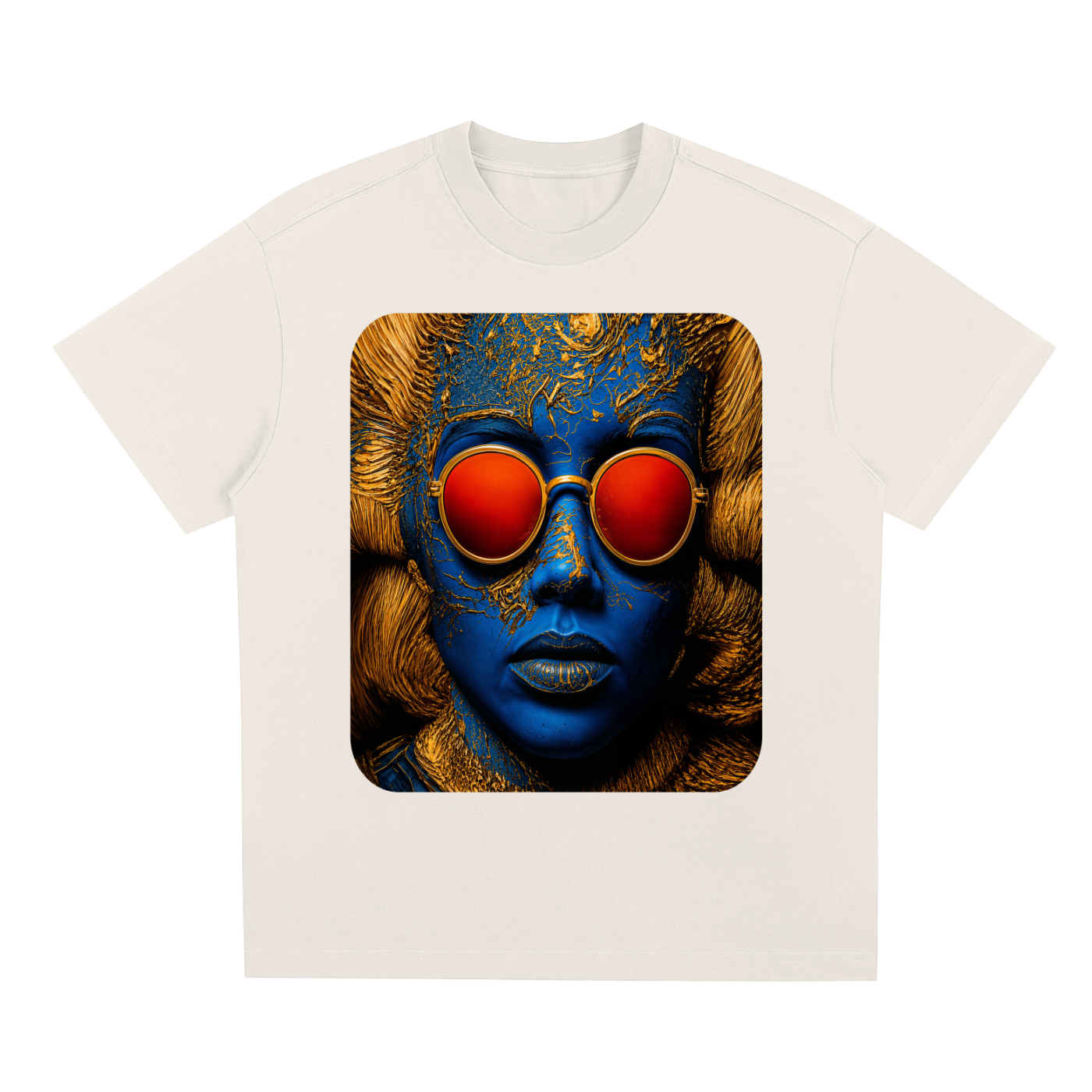 Not Created In Silence Sorona Quick-Dry Cooling T-Shirt Electric Oracle Tee