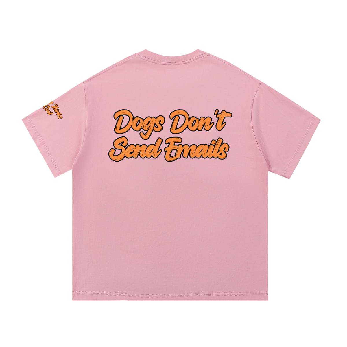 Cotton T-Shirt, Not A Boring Dog Tee