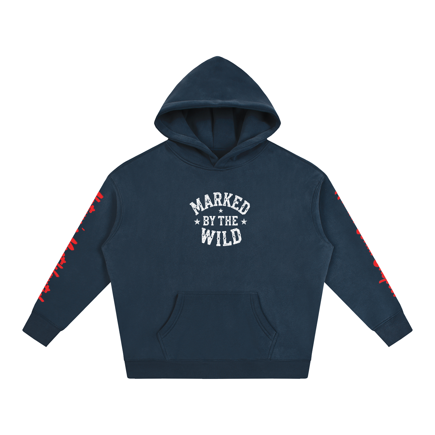 Not Your Average Freedom Rebel Bulldog Hoodie