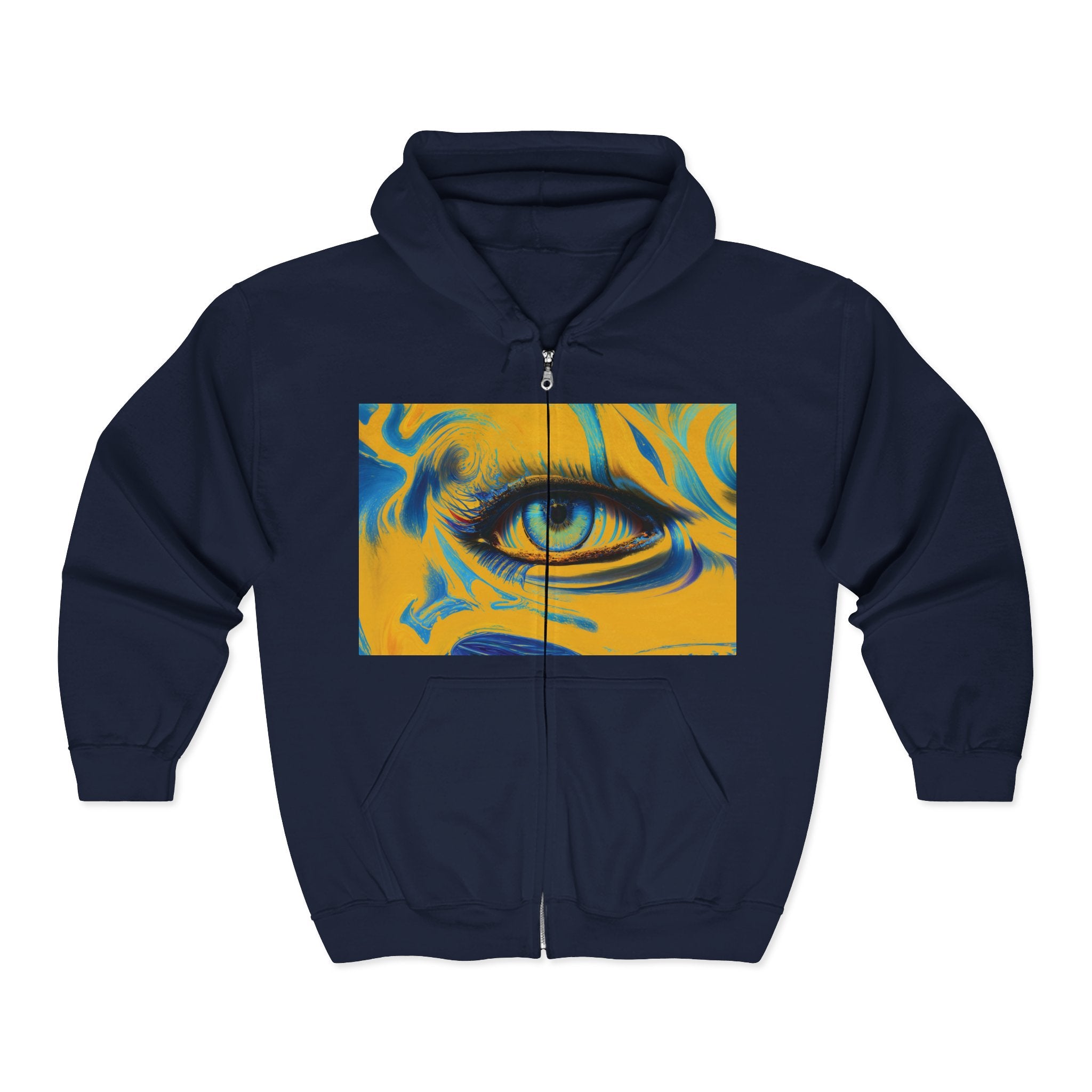 Solar Sight Full-Zip Hoodie
