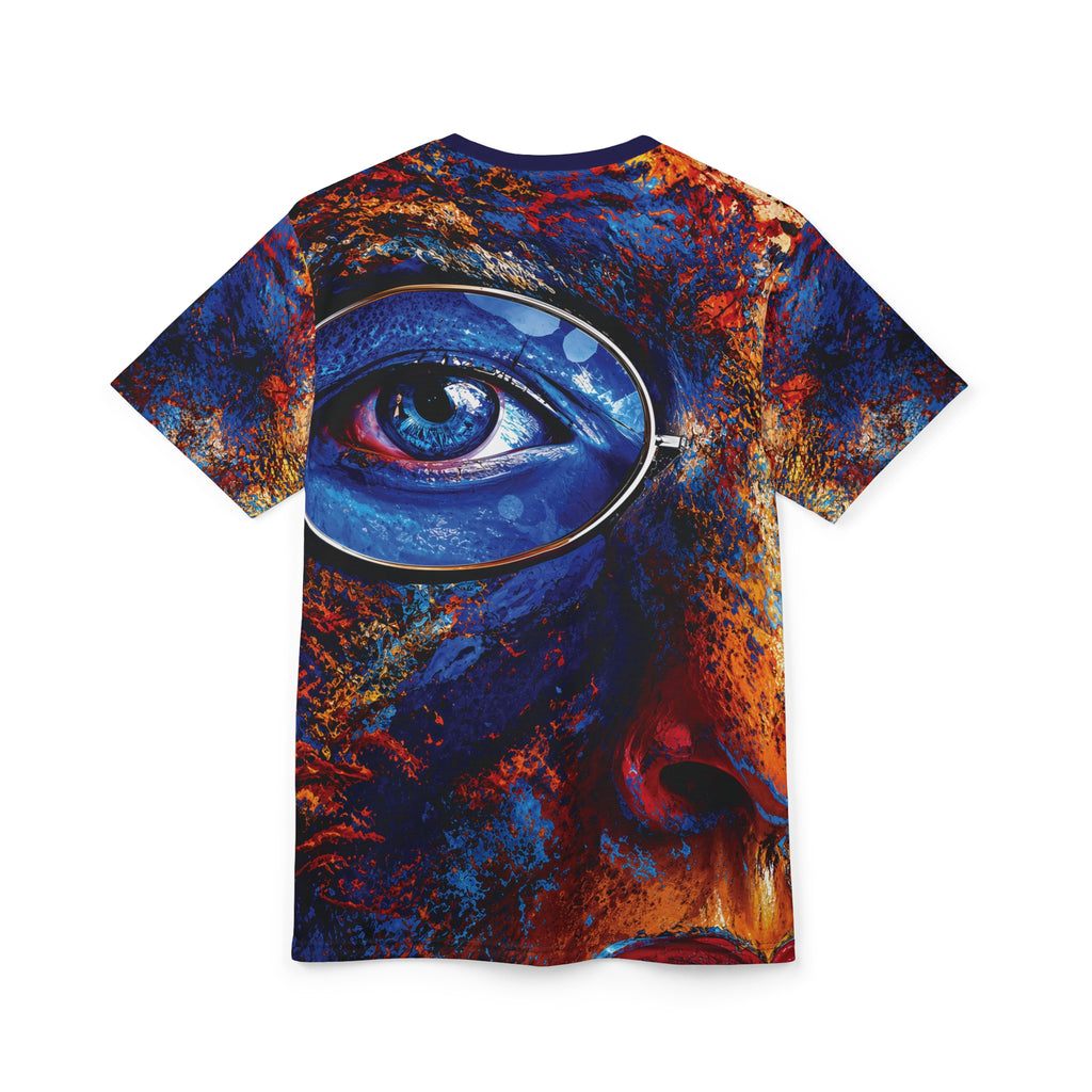 Cut & Sew Tee Opalface Blue Eye T-Shirt