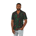Not Just Clothing Men's Tropical Camo Hawaiian Camp Shirt