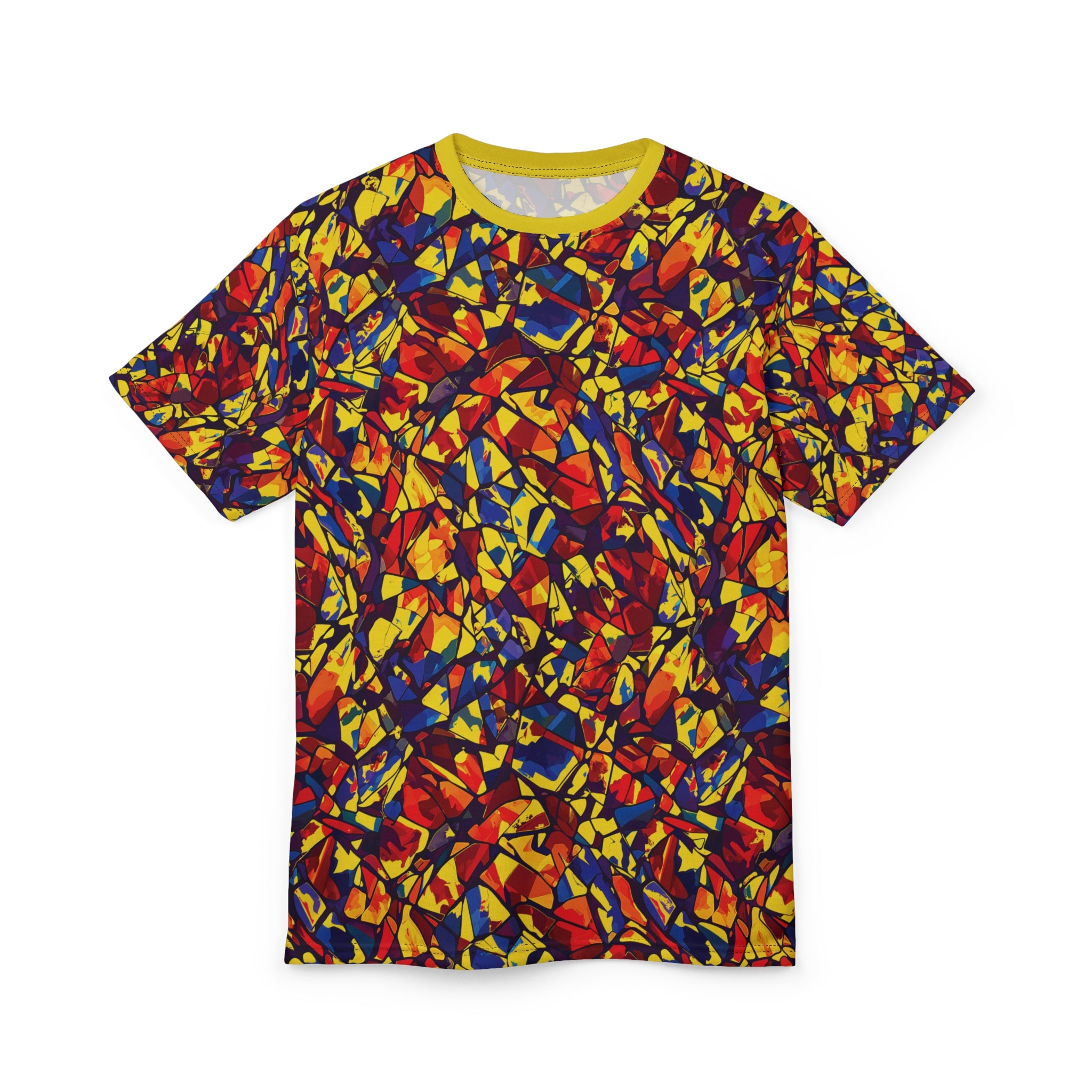 Primary Pulse Mosaic Tee All-Over Print T-Shirt