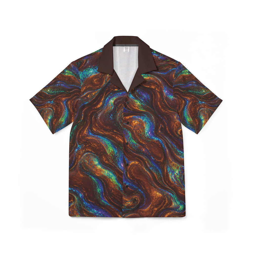 Hawaiian Shirt, Not Your Average Earthflow Camp Shirt
