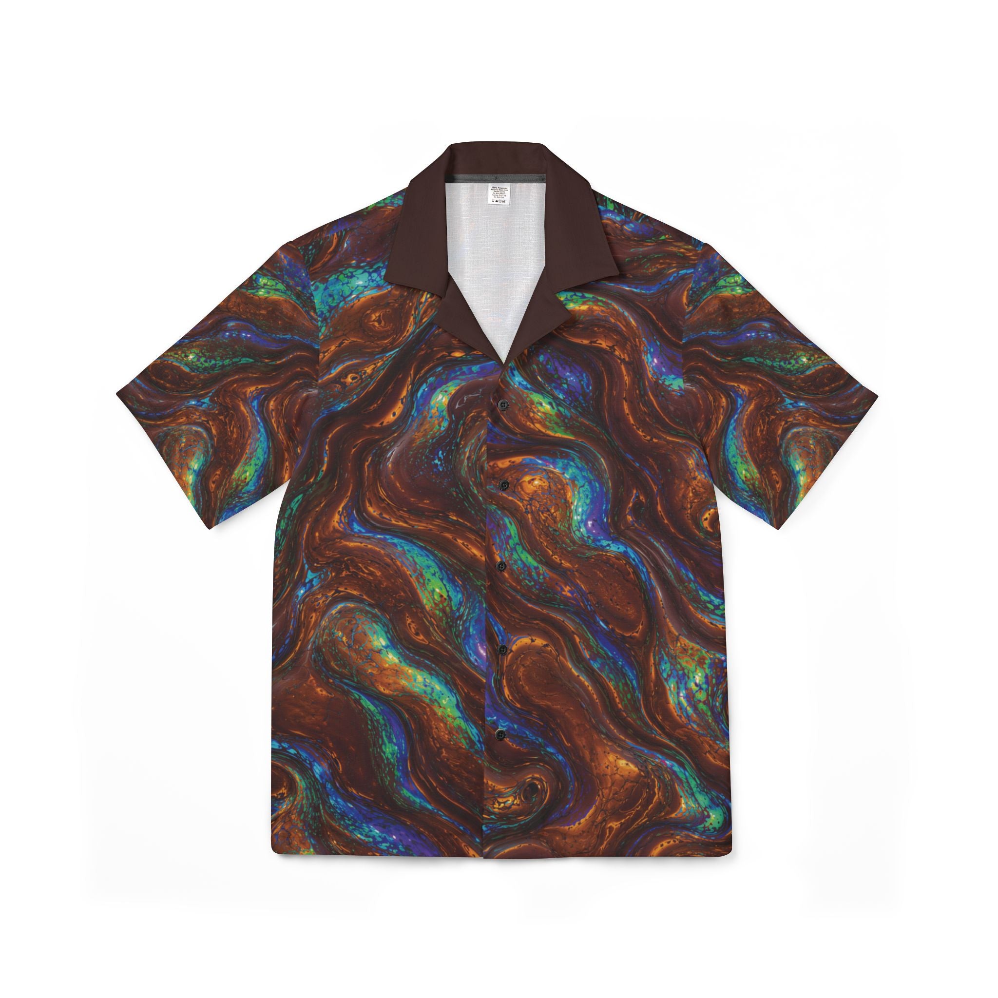 Hawaiian Shirt, Not Your Average Earthflow Camp Shirt