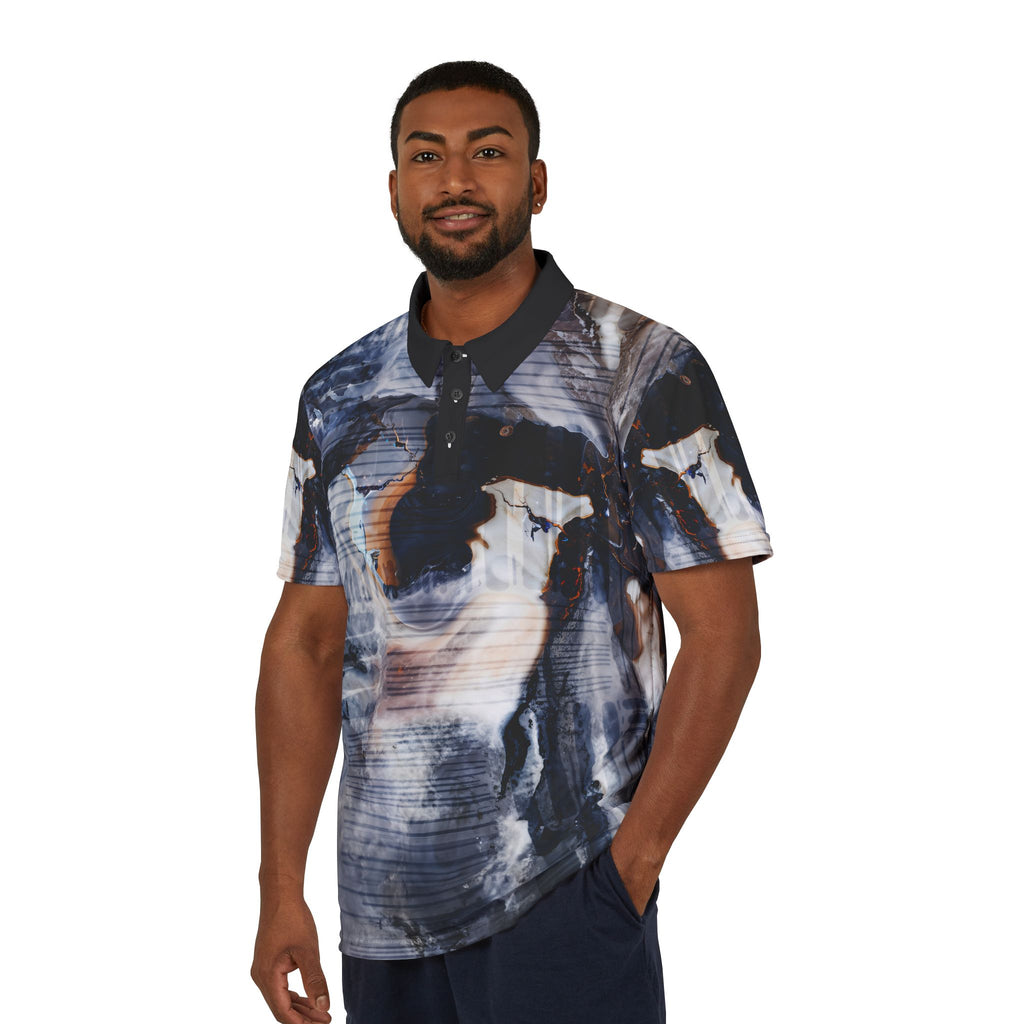 Boulder Opal Smart Casual Polo Shirt